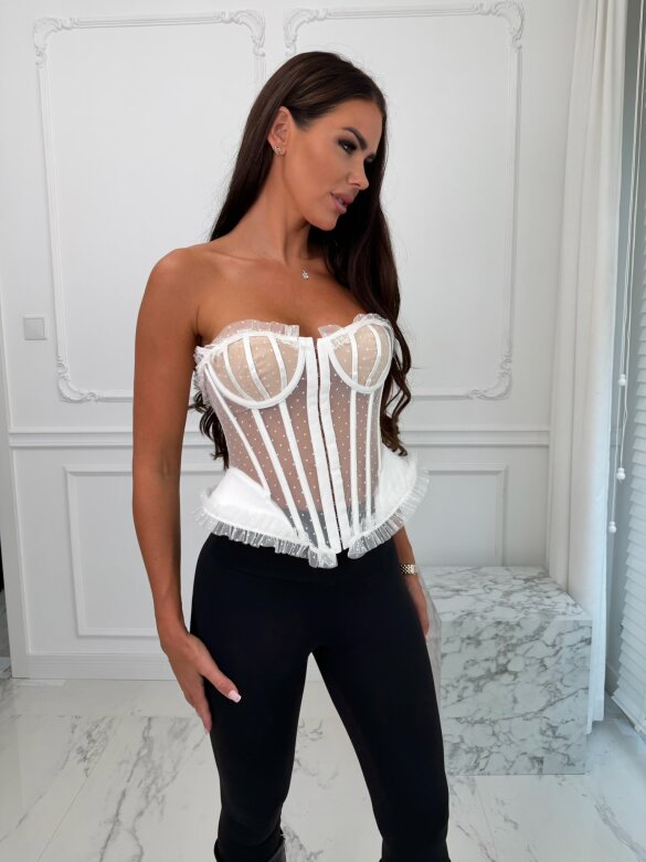 Corset Sessari white
