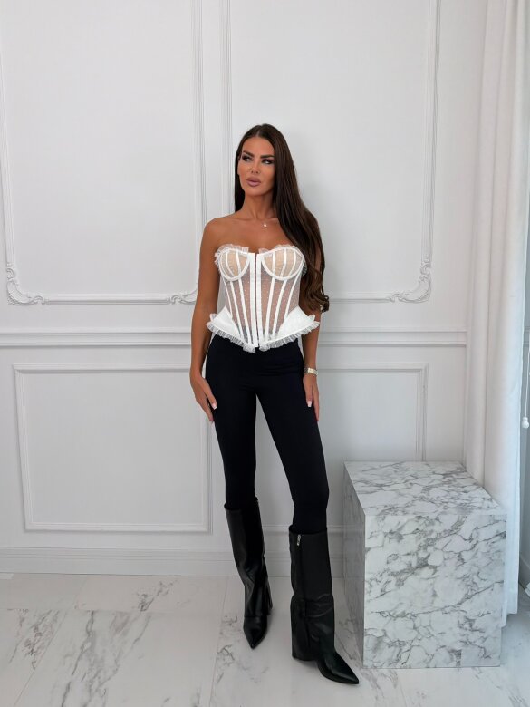 Corset Sessari white