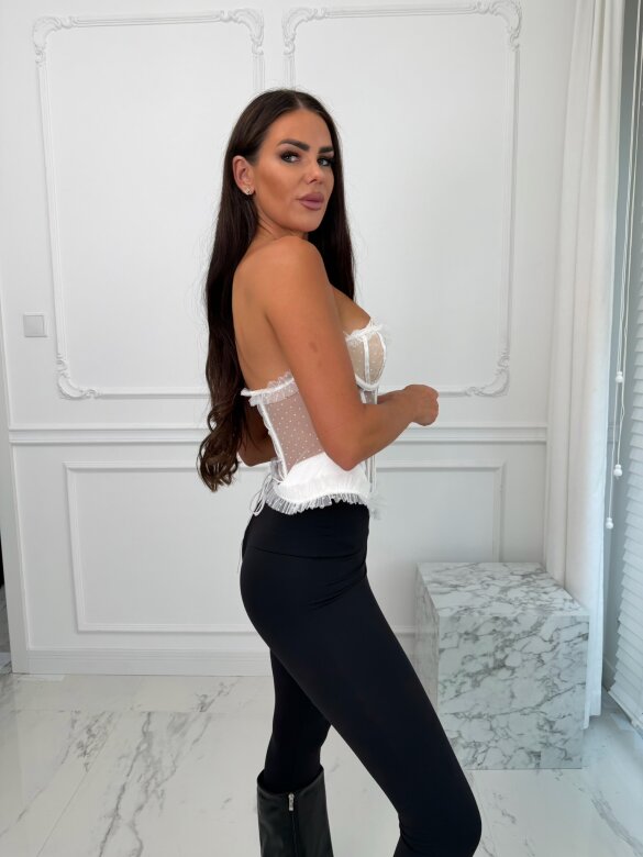 Corset Sessari white