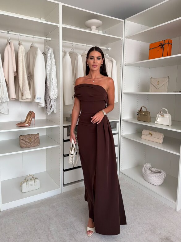 Dress Monaco Avenue chocolate