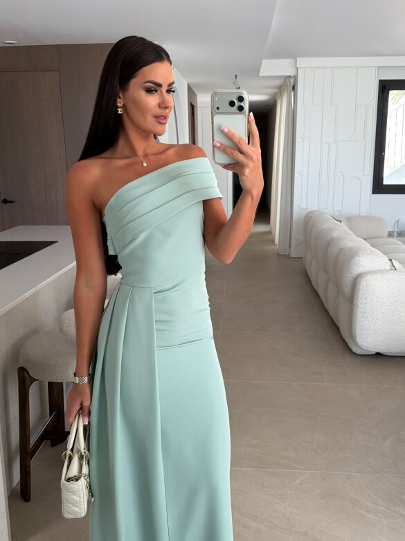 Dress Monaco Avenue matcha 