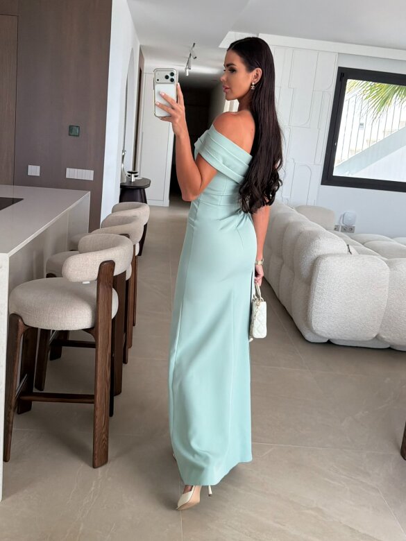 Dress Monaco Avenue matcha 