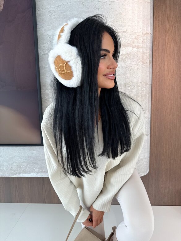 Earmuffs Frozen ecru-caramel