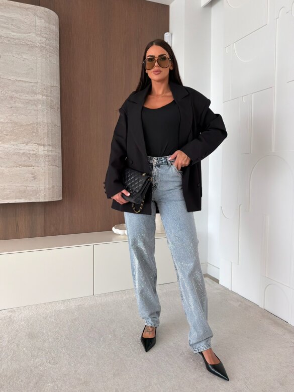 Spodnie Essara jeans jasnoniebieskie