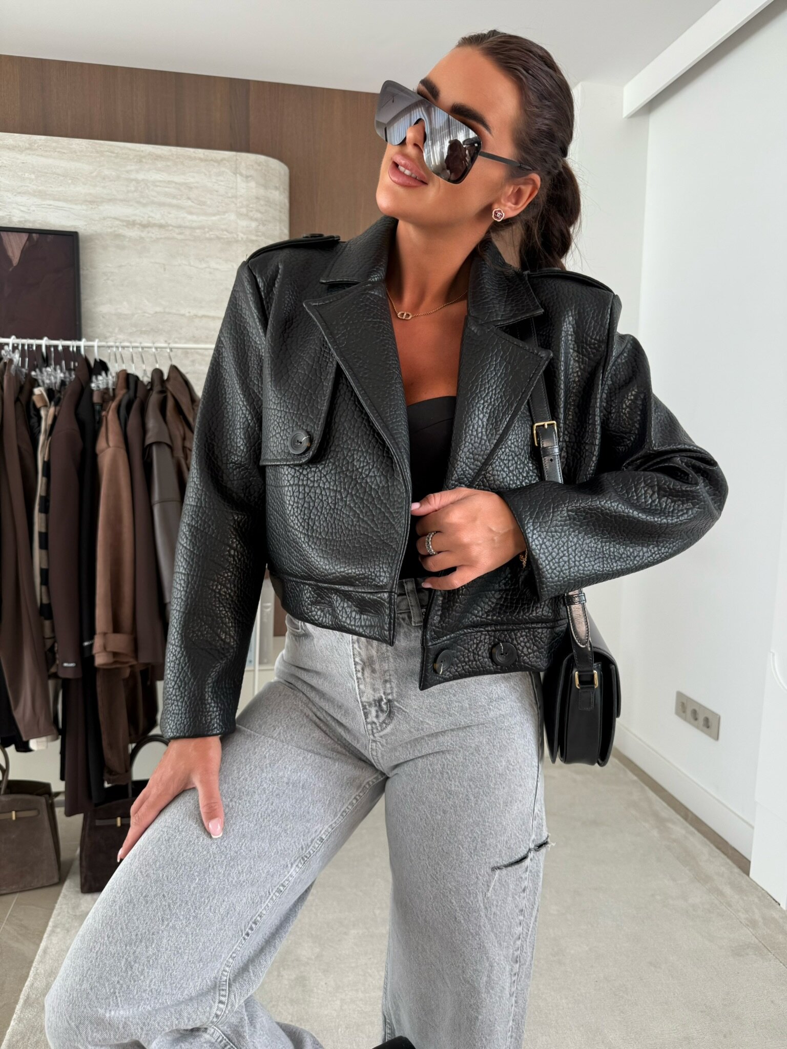 Ramoneska Astrella czarna 