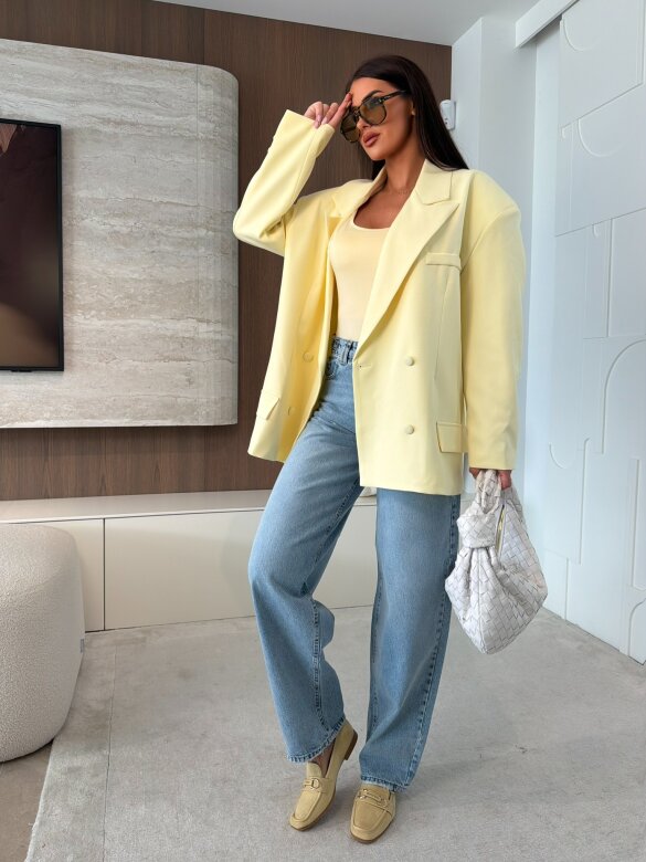 Spodnie Noressa jeans niebieskie