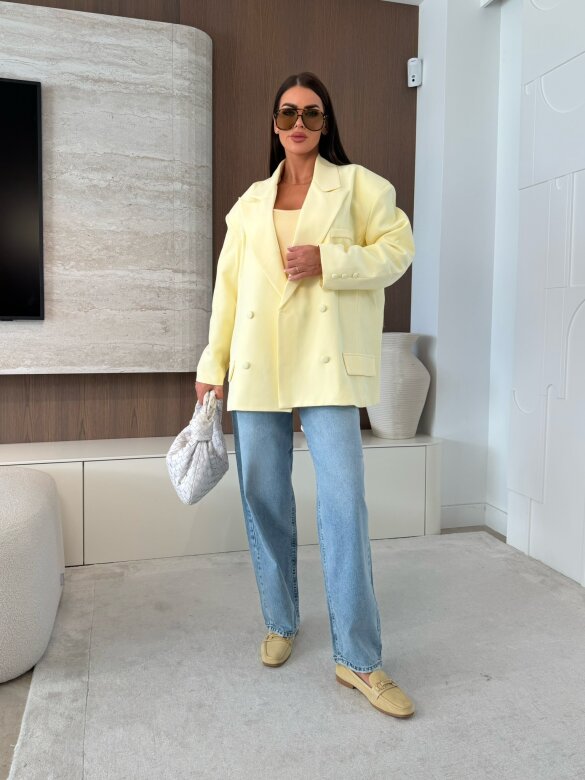 Spodnie Noressa jeans niebieskie