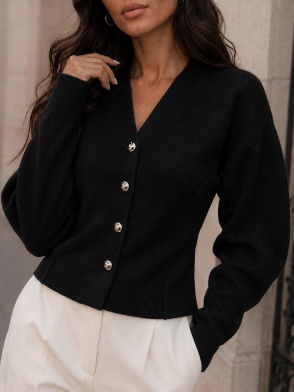 Sweter Carlotto czarny 