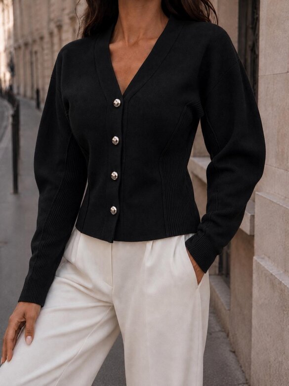 Sweter Carlotto czarny 