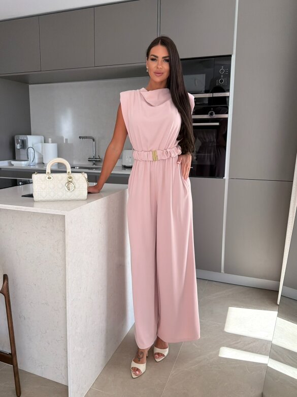 Jumpsuit Tresse II powder