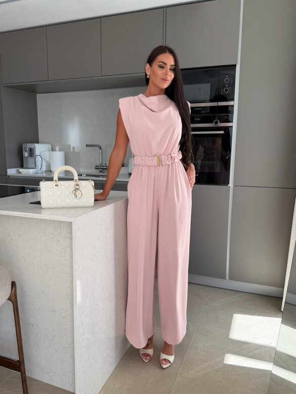 Jumpsuit Tresse II powder