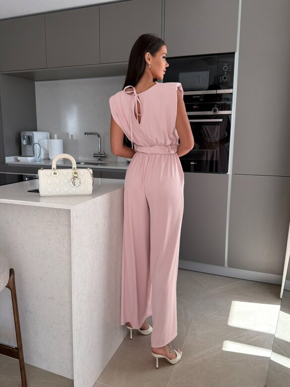 Jumpsuit Tresse II powder