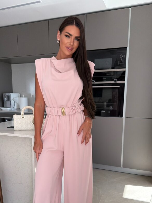 Jumpsuit Tresse II powder