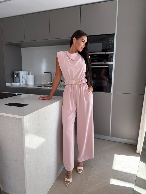 Jumpsuit Tresse II powder