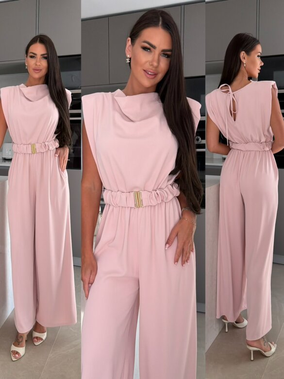 Jumpsuit Tresse II powder