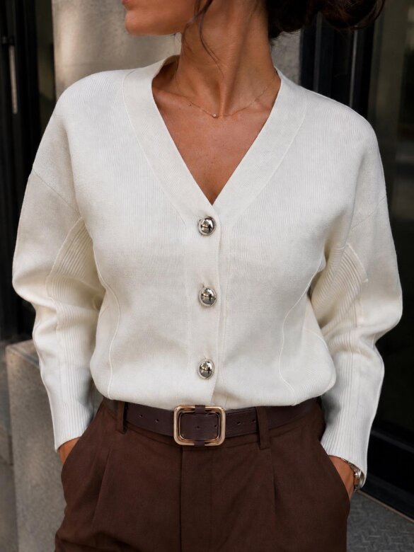 Sweater Carlotto ecru 