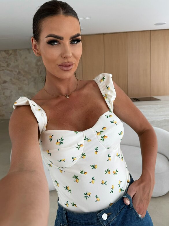 Body Limoncello waniliowe