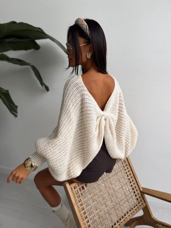 Sweter Sun Springs beżowy 