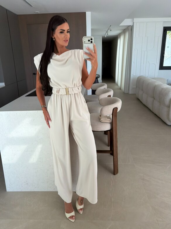 Jumpsuit Tresse II ecru 