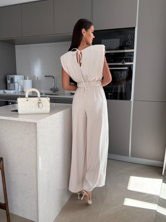 Jumpsuit Tresse II ecru 