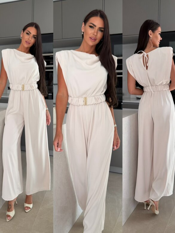 Jumpsuit Tresse II ecru 