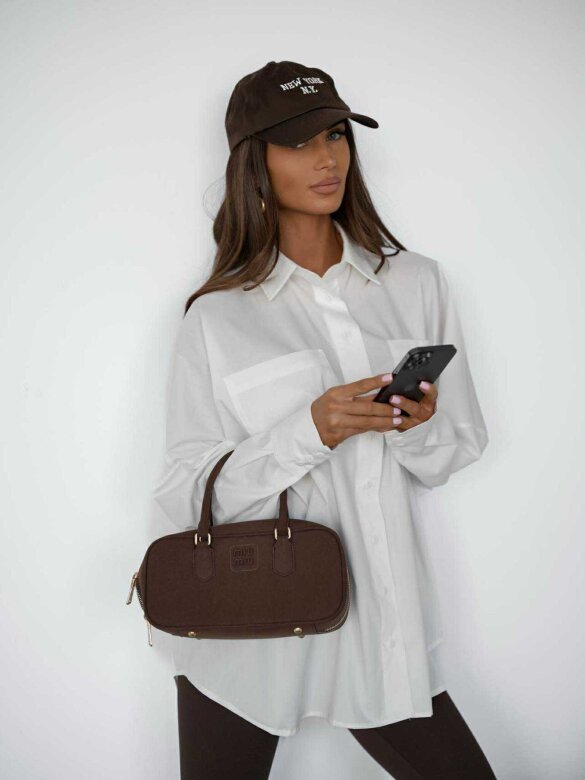 Koszula Laurie II oversize biała