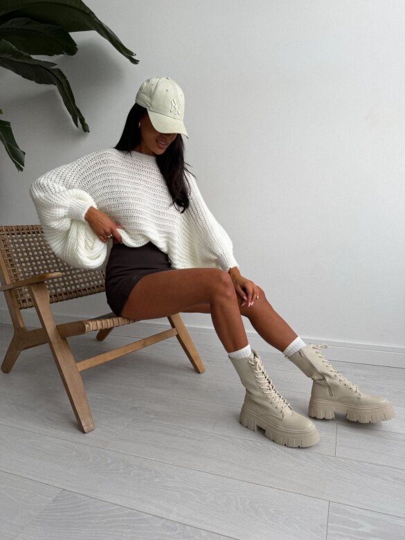 Sweter Sun Springs ecru 