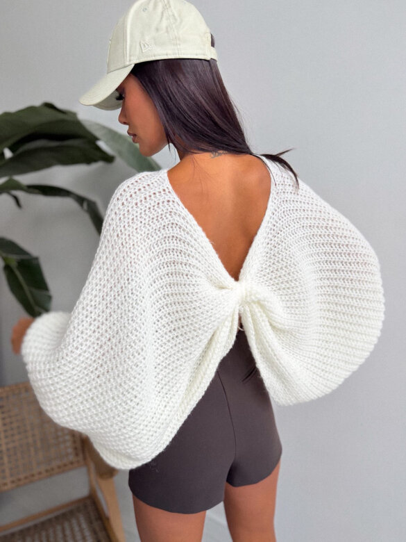 Sweter Sun Springs ecru 