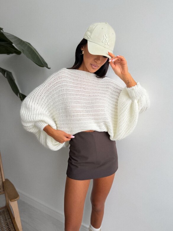 Sweter Sun Springs ecru 