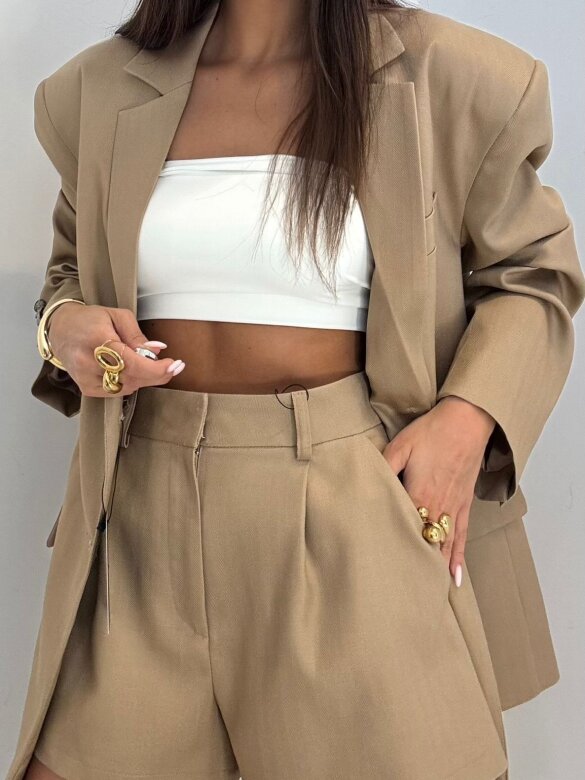 Shorts Luxi caramel