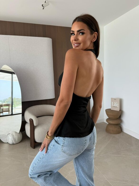 Top Vanesse czarny 