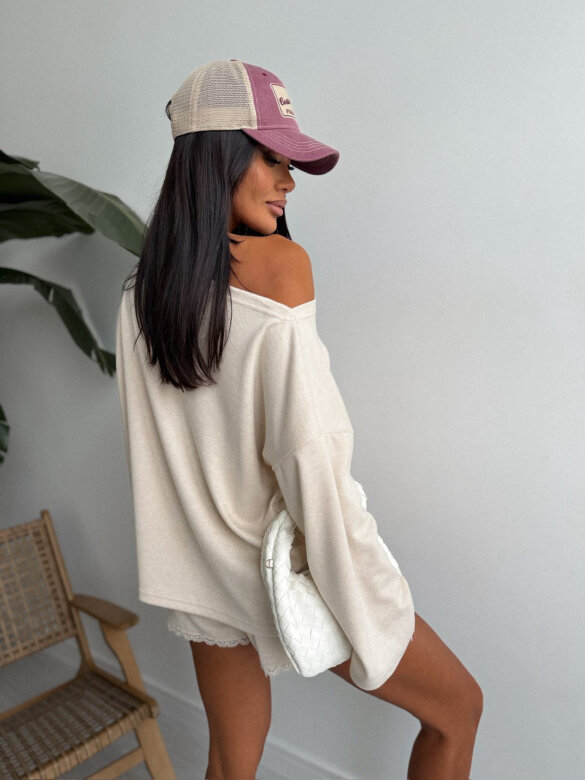 Komplet 2w1 Janni beżowy