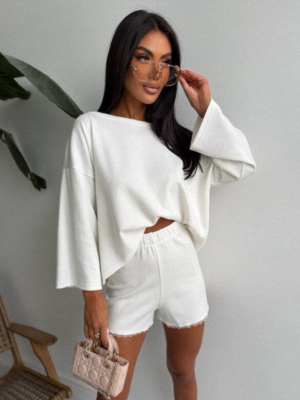 Komplet 2w1 Janni ecru 