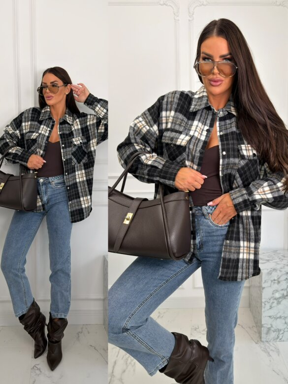 Shirt Dakota black