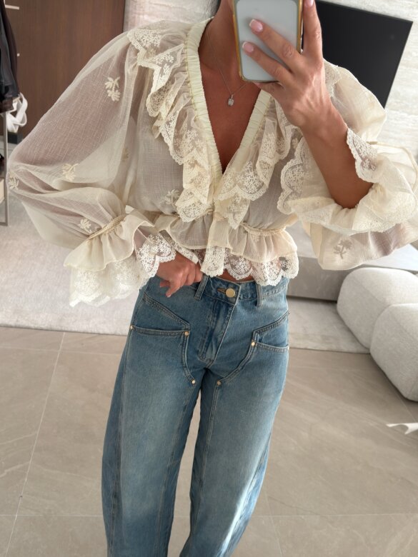 Blouse Rella ecru