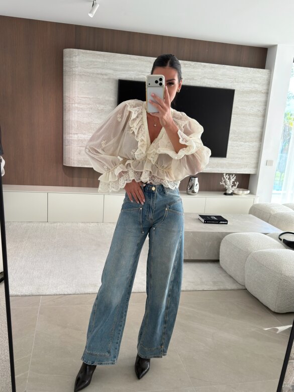 Blouse Rella ecru