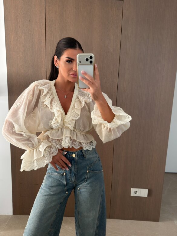 Blouse Rella ecru