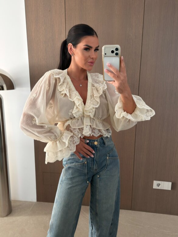 Blouse Rella ecru
