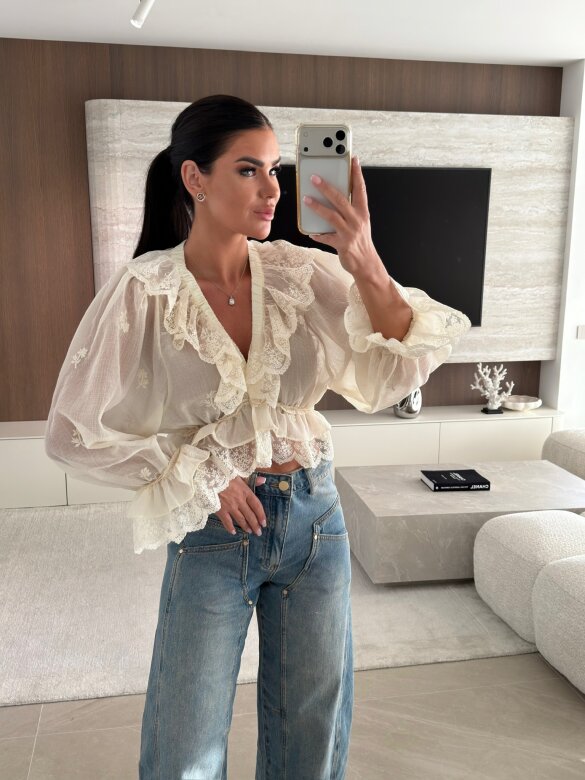Blouse Rella ecru