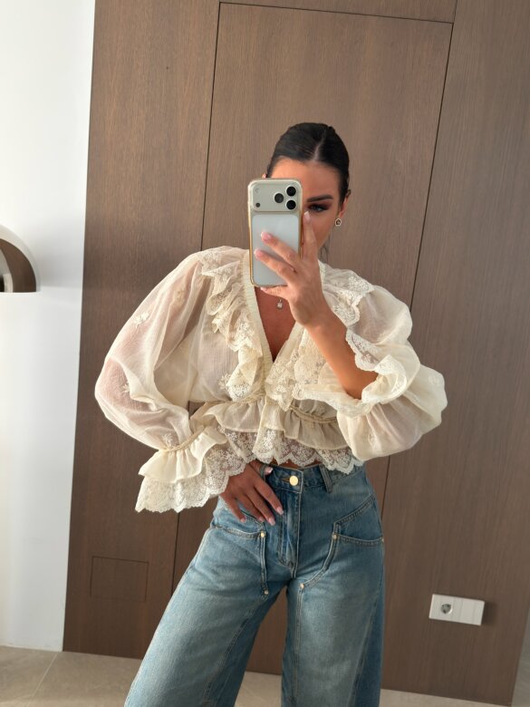 Blouse Rella ecru