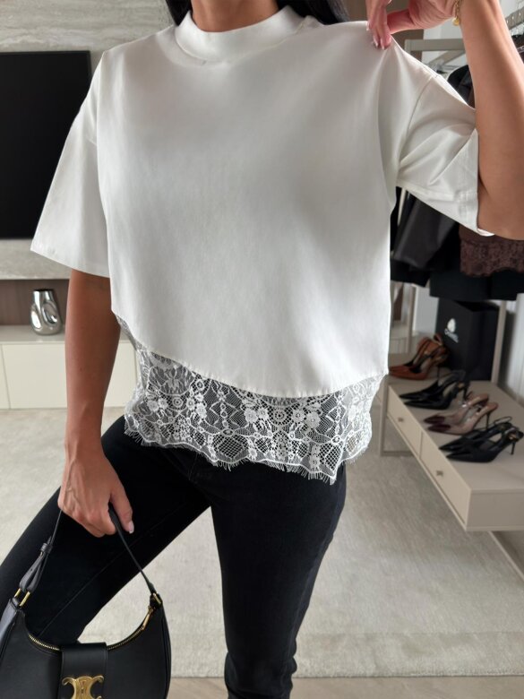 T-shirt Adriano cotton white