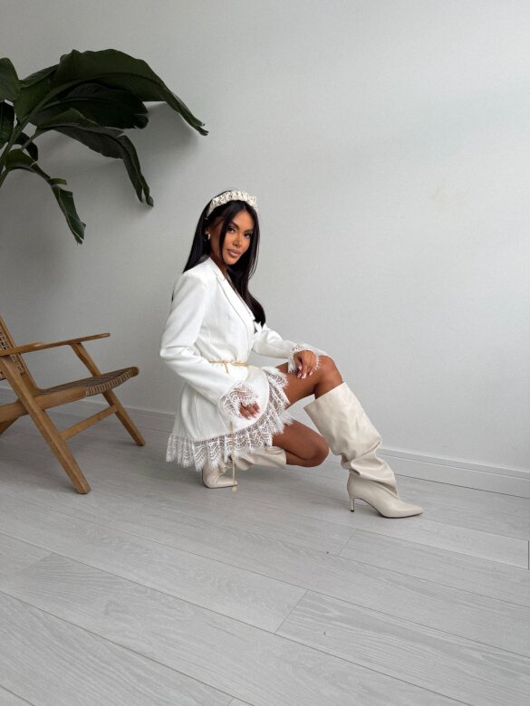 Marynarka Nevisa biała 