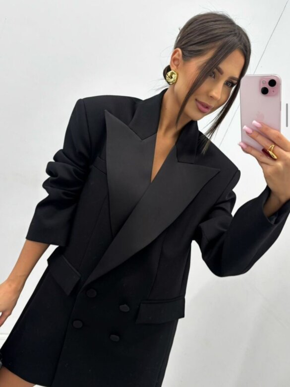 Marynarka Janea czarna 