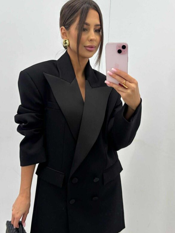 Marynarka Janea czarna 