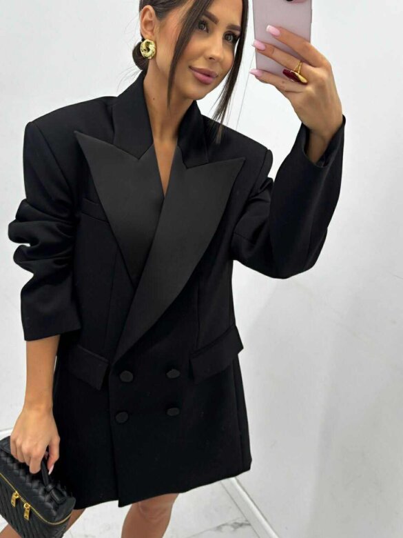 Marynarka Janea czarna 