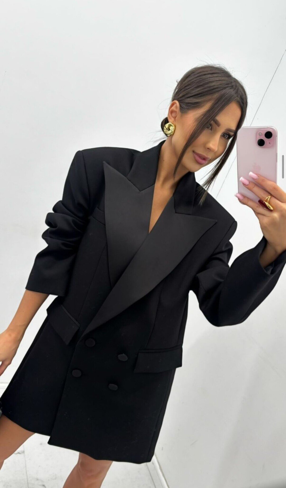 Marynarka Janea czarna 