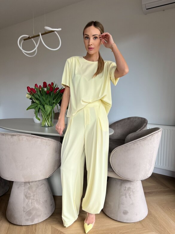 Komplet 2w1 Solesse z wiskozą butter yellow