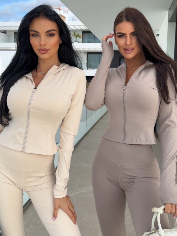 Komplet 2w1 Noctis jasnobeżowy