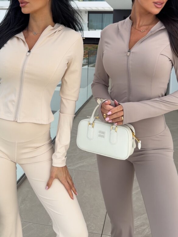 Komplet 2w1 Noctis jasnobeżowy