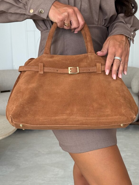 Bag Camerino caramel